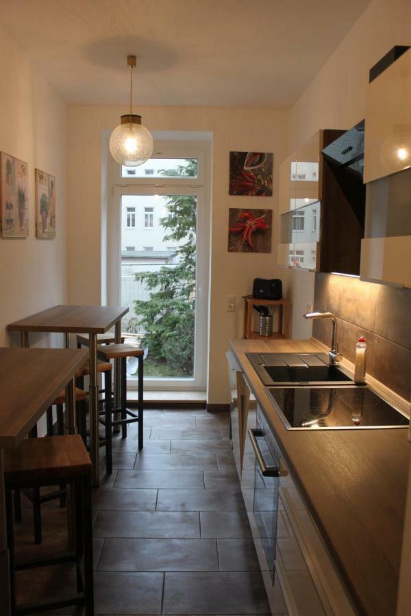 Ferienwohnung Hecht Leipzig Exterior photo